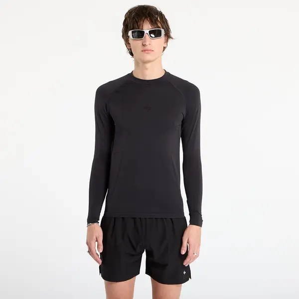 REPRESENT Majice REPRESENT 247 Uprising Long Sleeve Seamless Black L