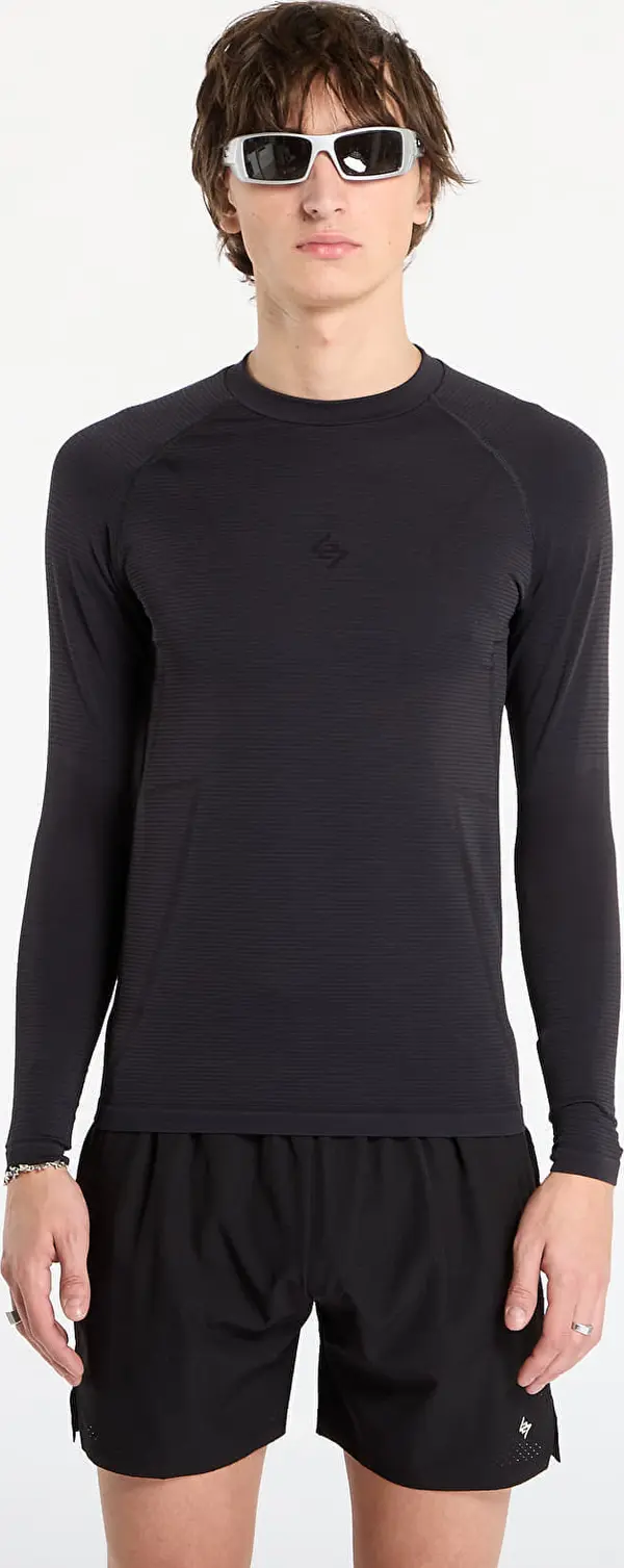 REPRESENT Majice REPRESENT 247 Uprising Long Sleeve Seamless Black L