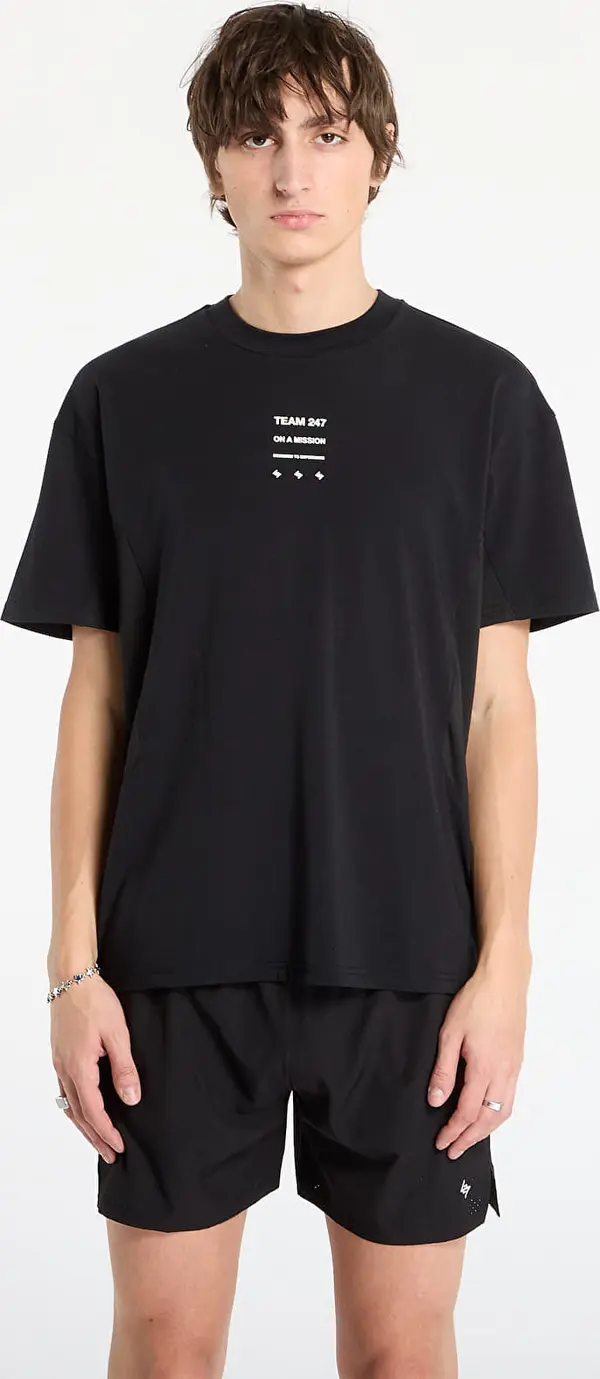 REPRESENT Majice REPRESENT 247 Uprising Oversized T-Shirt Black XL