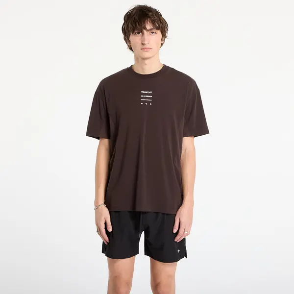 REPRESENT Majice REPRESENT 247 Uprising Oversized T-Shirt Chocolate S