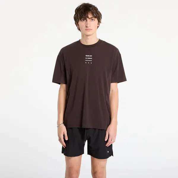 REPRESENT Majice REPRESENT 247 Uprising Oversized T-Shirt Chocolate XL