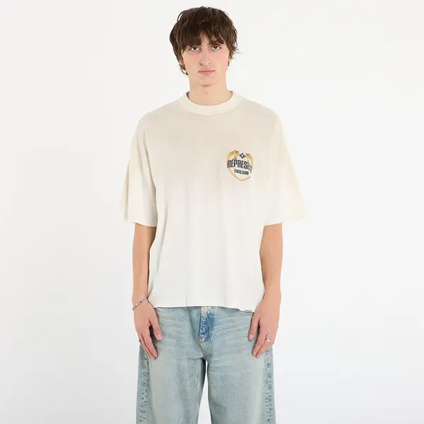 REPRESENT Majice REPRESENT Angel Border T-Shirt Washed Ecru L