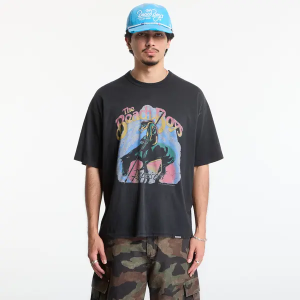 REPRESENT Majice Represent Beach Boys Endless Summer T-Shirt UNISEX Stained Black XL