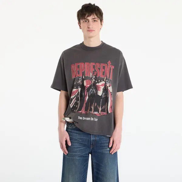 REPRESENT Majice REPRESENT Dream On Tour T-Shirt UNISEX Sun Fade Grey L