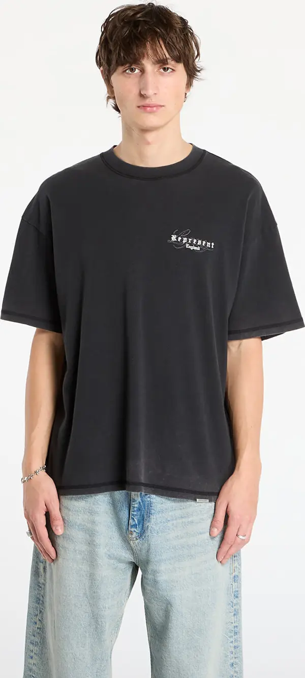 REPRESENT Majice REPRESENT England Legacy T-Shirt Vintage Black XXL