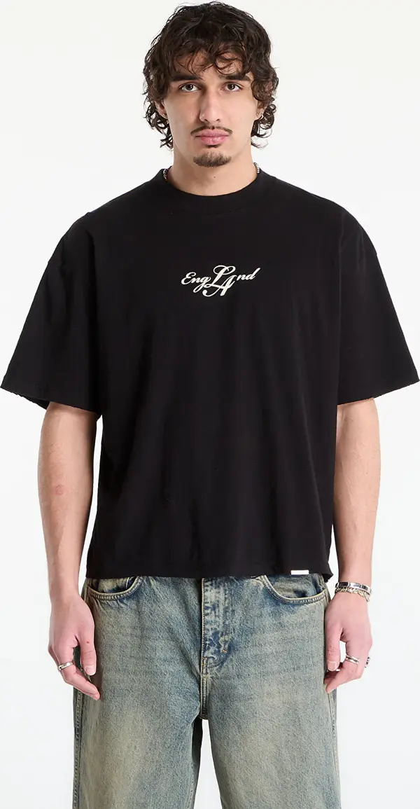 REPRESENT Majice REPRESENT England T-Shirt UNISEX Jet Black XXL