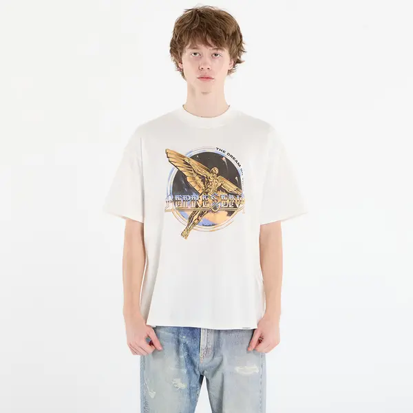REPRESENT Majice REPRESENT Golden Tour T-Shirt UNISEX Flat White S