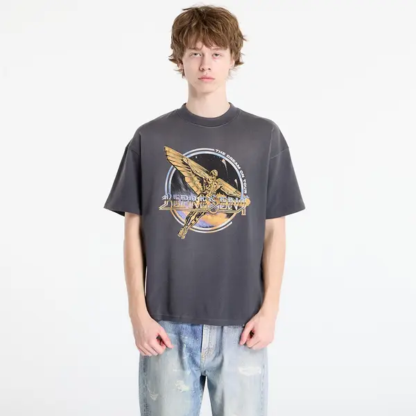 REPRESENT Majice REPRESENT Golden Tour T-Shirt UNISEX Sun Fade Grey XL