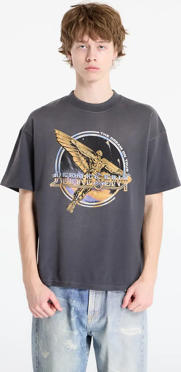 REPRESENT Majice REPRESENT Golden Tour T-Shirt UNISEX Sun Fade Grey XL