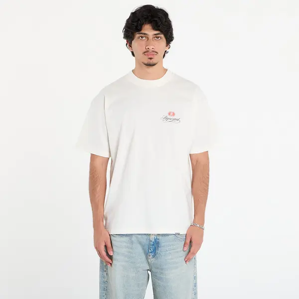 REPRESENT Majice REPRESENT Grand Vintage Hand Drawn T-Shirt Aged White XXL