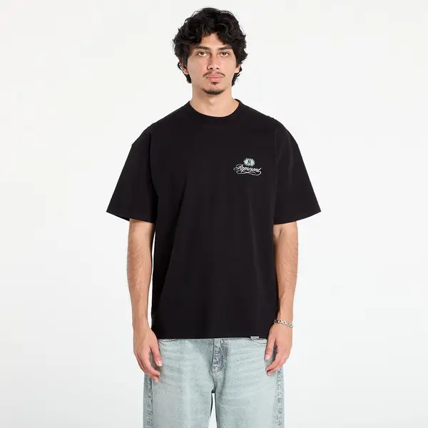 REPRESENT Majice REPRESENT Grand Vintage Hand Drawn T-Shirt Jet Black S
