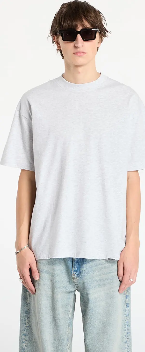 REPRESENT Majice REPRESENT Initial Oversized T-Shirt Ice Grey Marl S
