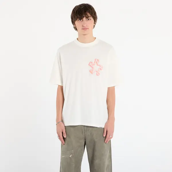 REPRESENT Majice REPRESENT Initial Star T-Shirt Flat White S
