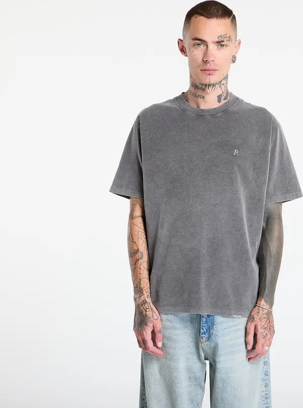 REPRESENT Majice REPRESENT Metal Initial R T-Shirt Vintage Grey XXL