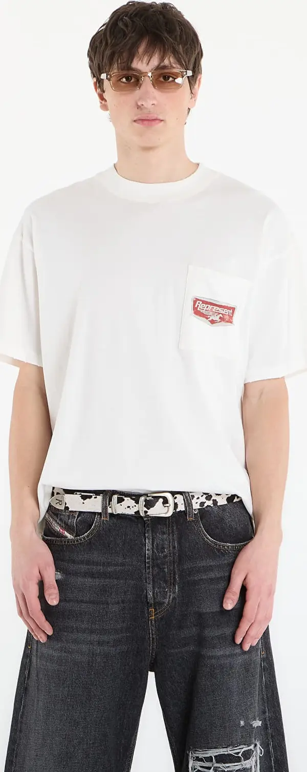 REPRESENT Majice REPRESENT Nothing Faster T-Shirt UNISEX Flat White L