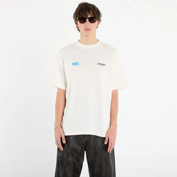 REPRESENT Majice REPRESENT Oasis Owners Club T-Shirt Flat White XXL