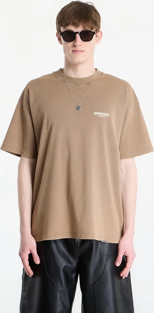 REPRESENT Majice REPRESENT Owners Club T-Shirt Almond L