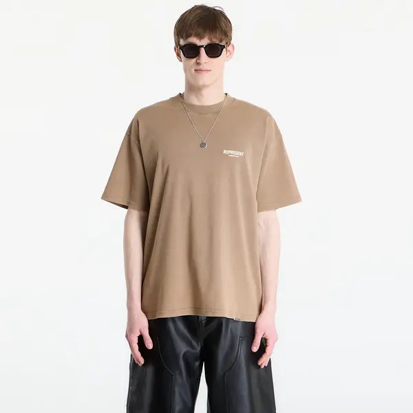 REPRESENT Majice REPRESENT Owners Club T-Shirt Almond M