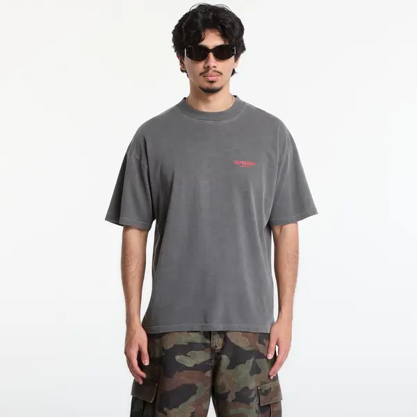 REPRESENT Majice Represent Owners Club T-Shirt UNISEX Washed Black XXL