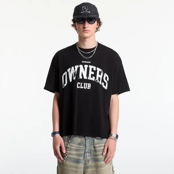 REPRESENT Majice REPRESENT Owners T-Shirt UNISEX Jet Black S