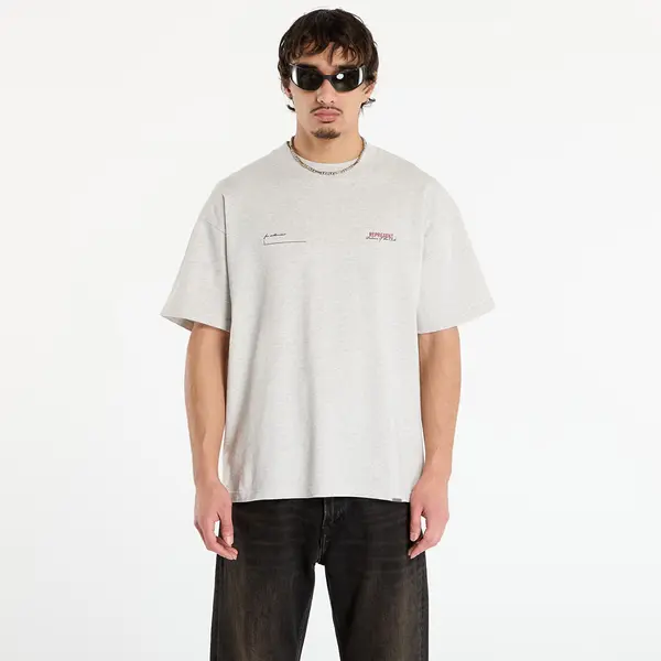 REPRESENT Majice REPRESENT Patron Of The Club T-Shirt UNISEX Cream Marl S
