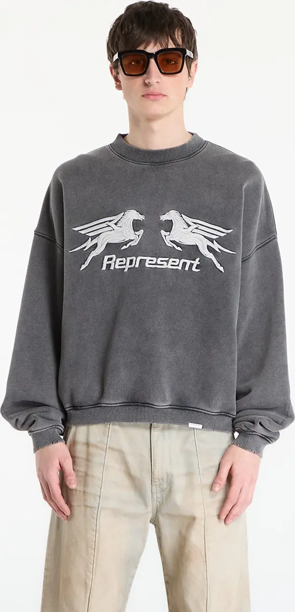 REPRESENT Majice REPRESENT Pegasus Sweatshirt UNISEX Vintage Grey S
