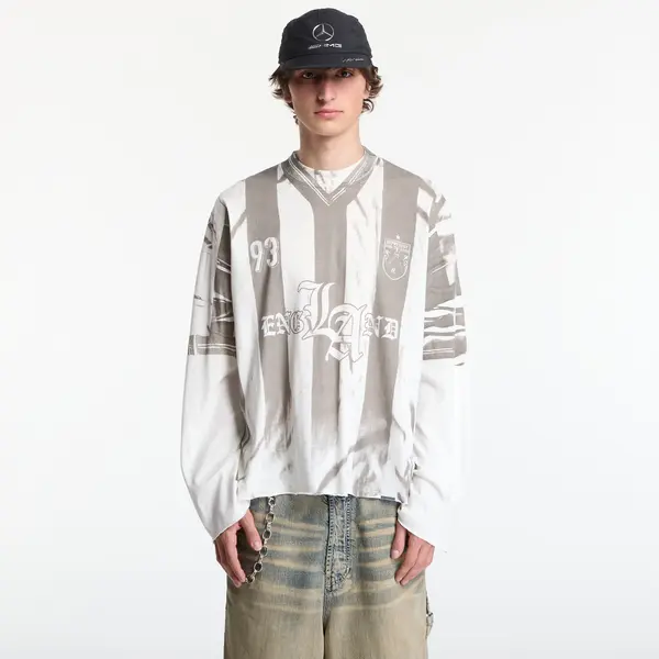REPRESENT Majice REPRESENT Printed Ls Football Top UNISEX Flat White XL