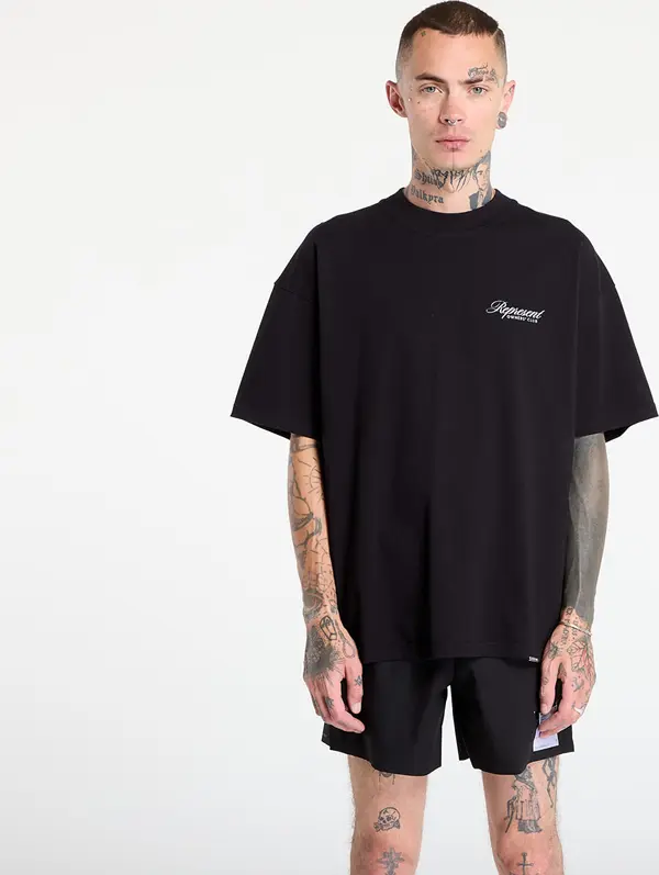 REPRESENT Majice REPRESENT Represent Owners Club Script T-Shirt Black M