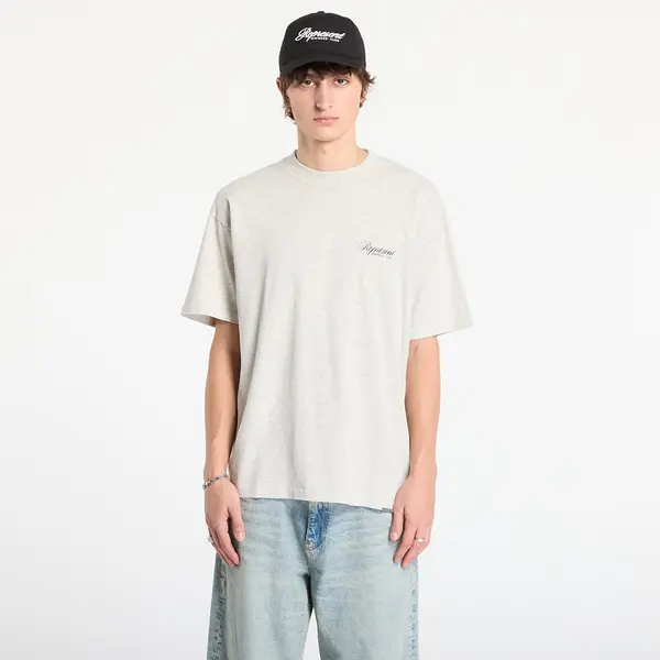 REPRESENT Majice REPRESENT Represent Owners Club Script T-Shirt Cream Marl L