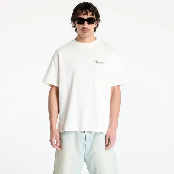 REPRESENT Majice REPRESENT Represent Owners Club Script T-Shirt Flat White XL