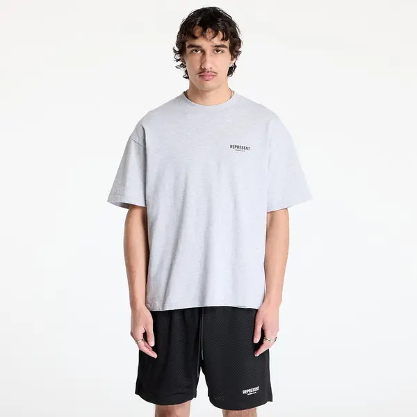 REPRESENT Majice REPRESENT Represent Owners Club T-Shirt Ash Grey XXL