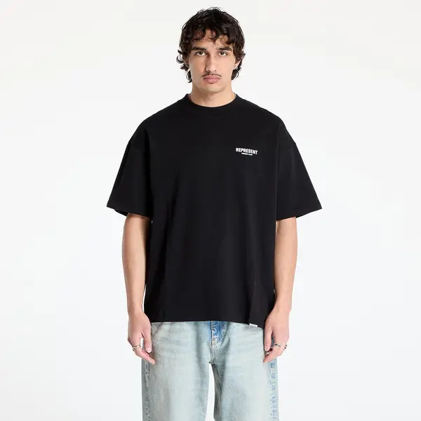 REPRESENT Majice REPRESENT Represent Owners Club T-Shirt Black M