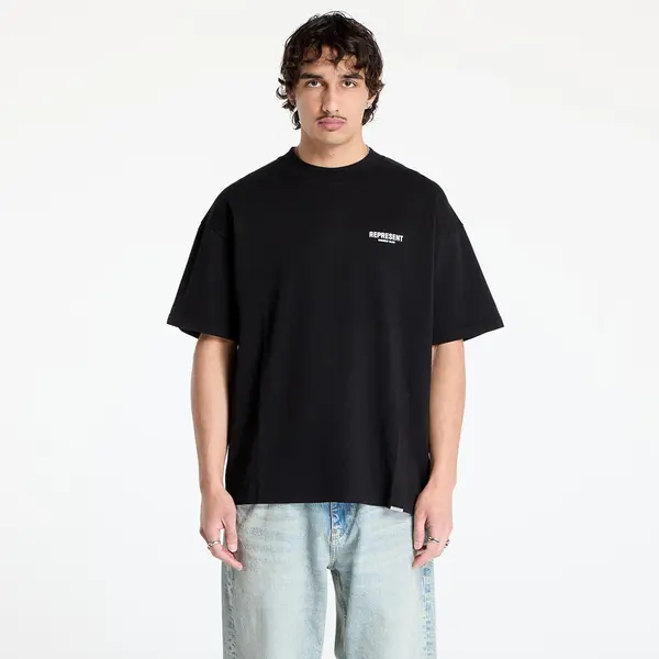 REPRESENT Majice REPRESENT Represent Owners Club T-Shirt Black XXL
