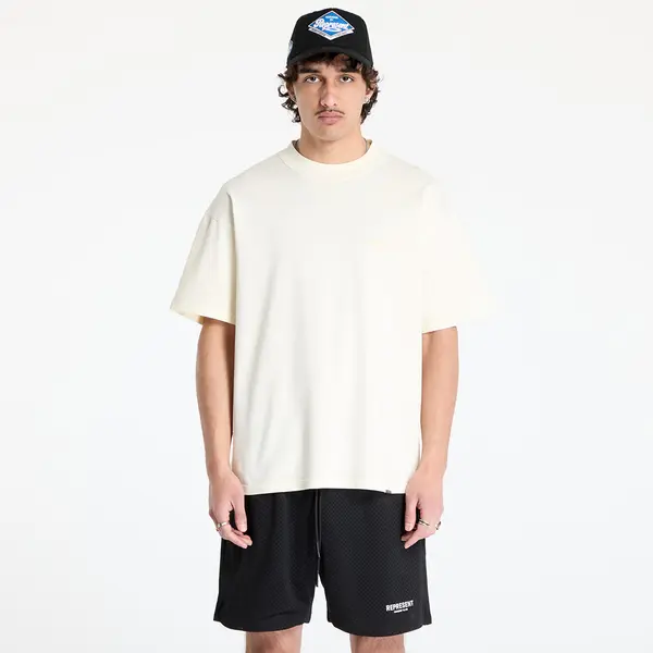 REPRESENT Majice REPRESENT Represent Owners Club T-Shirt Buttercream XL