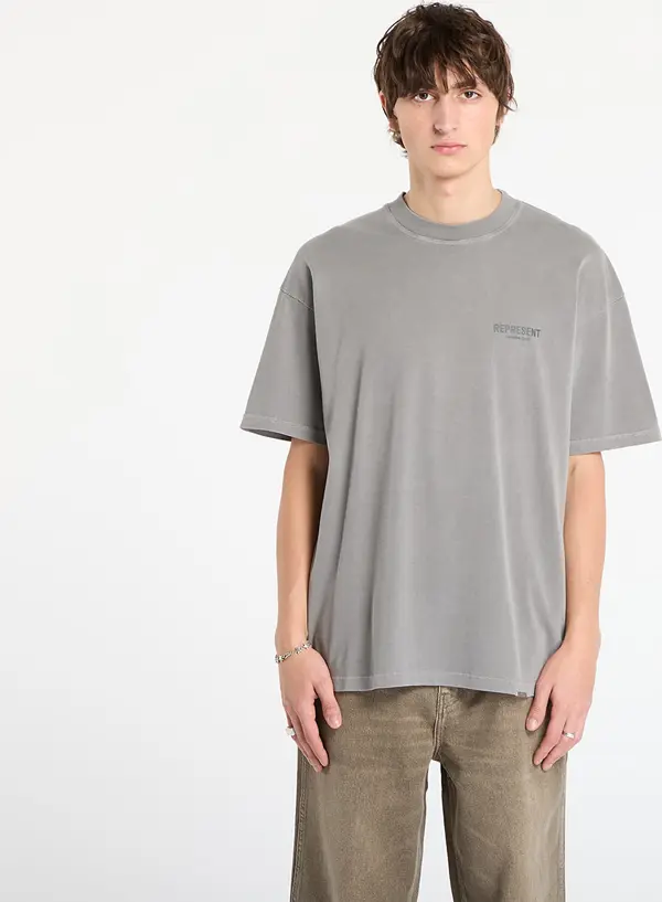 REPRESENT Majice REPRESENT Represent Owners Club T-Shirt Ultimate Grey S