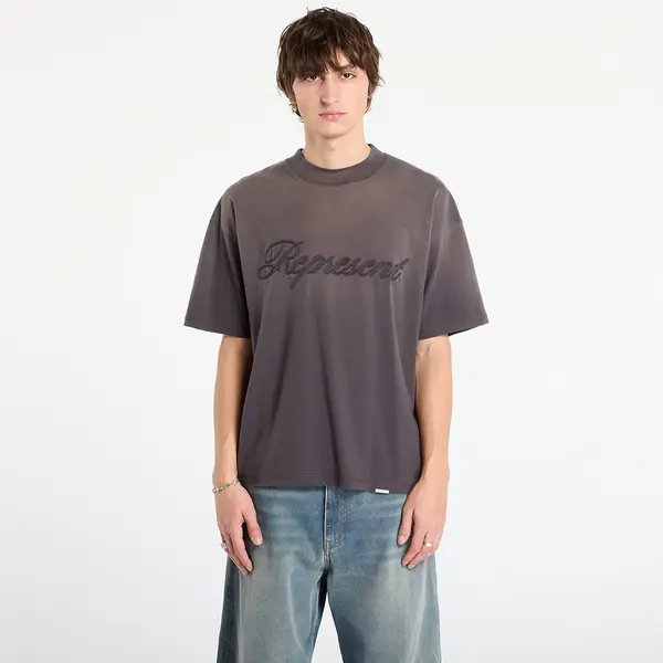 REPRESENT Majice REPRESENT Reverse Applique T-Shirt After Dark S