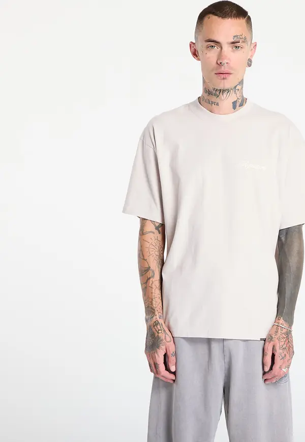 REPRESENT Majice REPRESENT Script Logo T-Shirt Concrete XXL