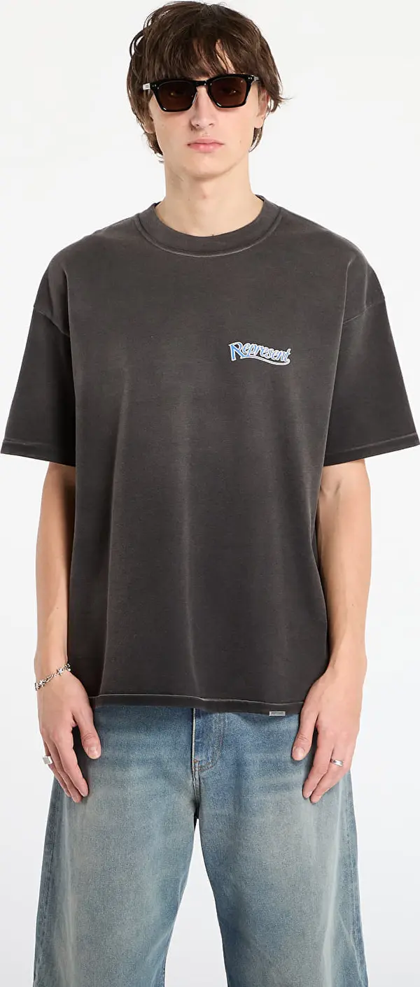 REPRESENT Majice REPRESENT Showcasing T-Shirt Stained Black XXL