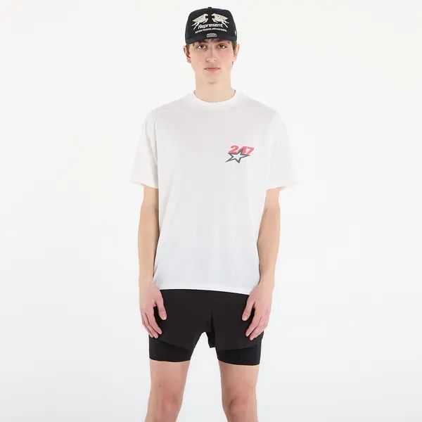 REPRESENT Majice REPRESENT Team 247 Star Print Oversized Tshirt UNISEX Flat White S