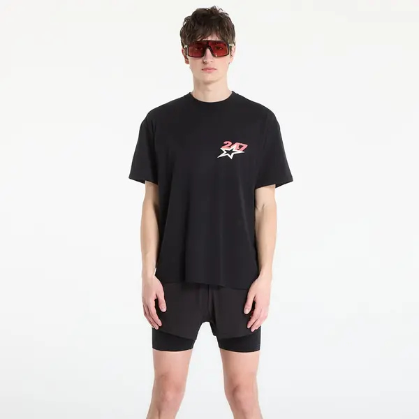 REPRESENT Majice REPRESENT Team 247 Star Print Oversized Tshirt UNISEX Jet Black S