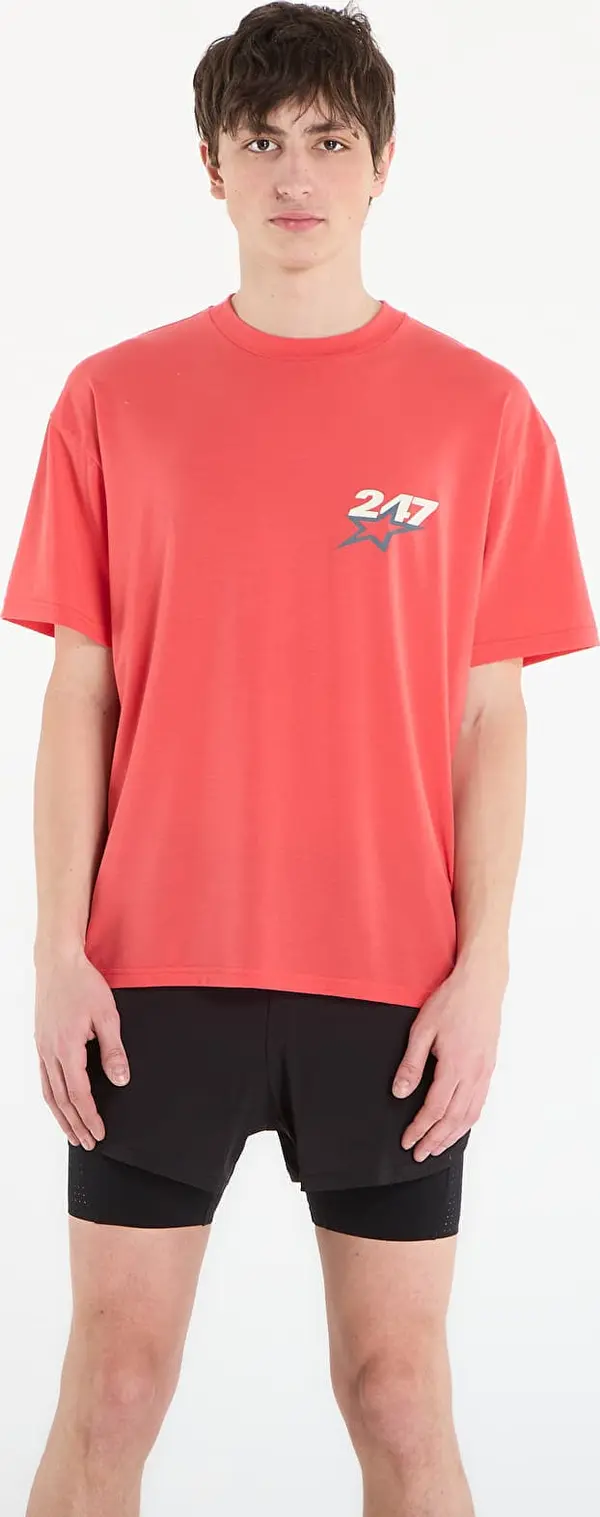 REPRESENT Majice REPRESENT Team 247 Star Print Oversized Tshirt UNISEX Racing Red S