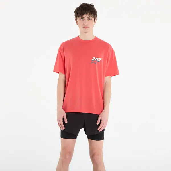 REPRESENT Majice REPRESENT Team 247 Star Print Oversized Tshirt UNISEX Racing Red XXL