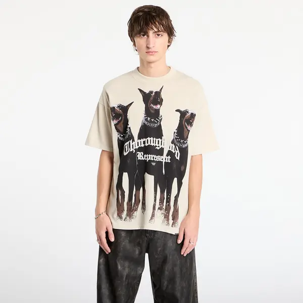 REPRESENT Majice REPRESENT Thoroughbred T-Shirt Vintage White L