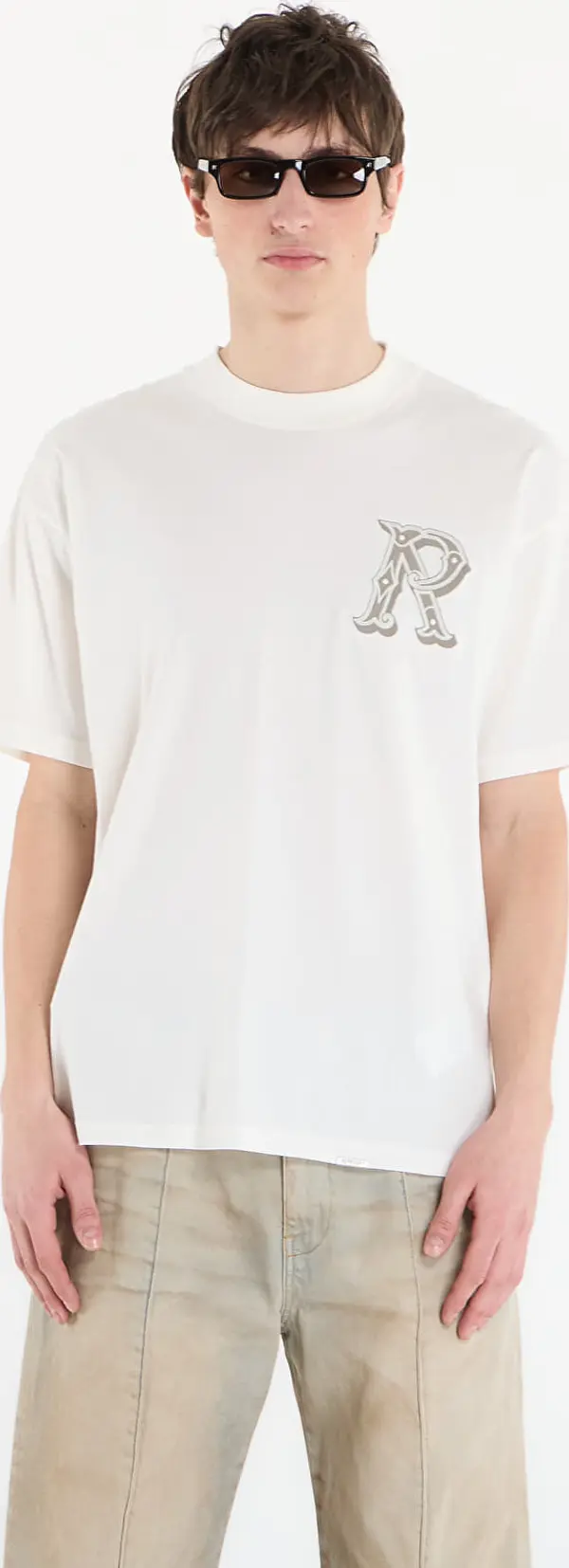 REPRESENT Majice REPRESENT Western Initial T-Shirt UNISEX Flat White XS