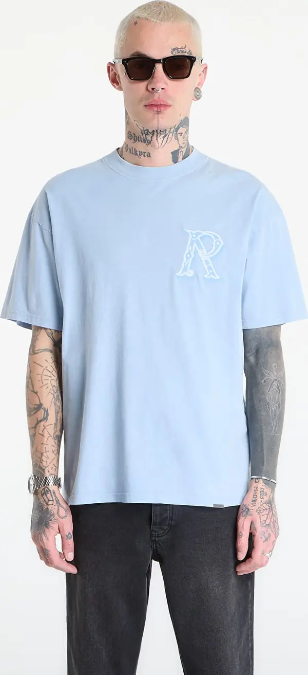 REPRESENT Majice REPRESENT Western Initial T-Shirt UNISEX Mountain Bluebird L