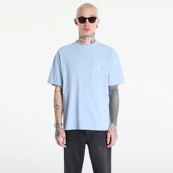 REPRESENT Majice REPRESENT Western Initial T-Shirt UNISEX Mountain Bluebird XXL