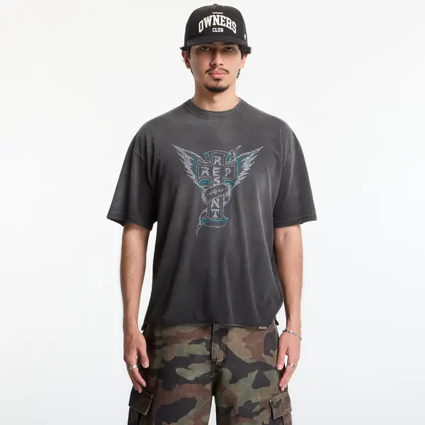REPRESENT Majice Represent Westside Tshirt UNISEX Stained Black XL