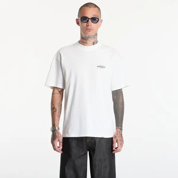 REPRESENT Majice Represent x Footshop Owners Club T-Shirt Flat White L