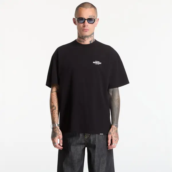 REPRESENT Majice Represent x Footshop Owners Club T-Shirt Jet Black S