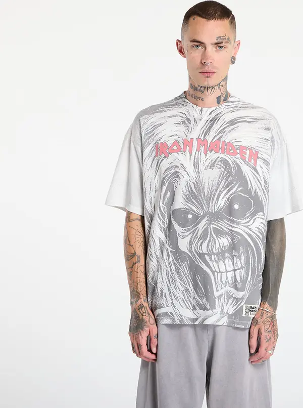 REPRESENT Majice REPRESENT x Iron Maiden Killers T-Shirt Flat White S